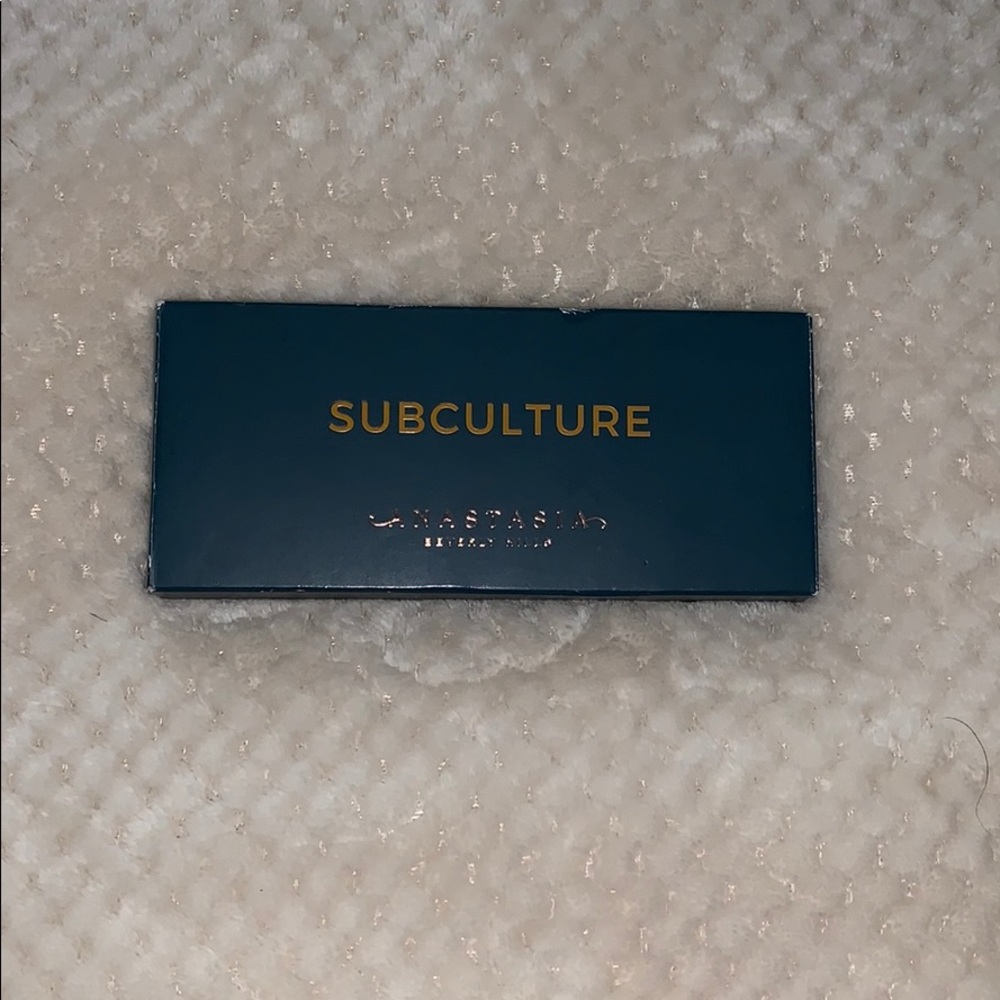 New Anastasia eyeshadow palette